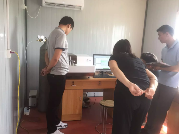 济南鲁聚不锈钢制品有限公司用合金光谱分析仪把控元素含量[彩神ll购彩大厅-彩神购彩购彩大厅-welcome彩神彩神-彩神8争霸登录入口-网信welcome彩票彩神-彩神welcome购彩中心-彩神8购彩-彩神争8谁与争锋app仪器]