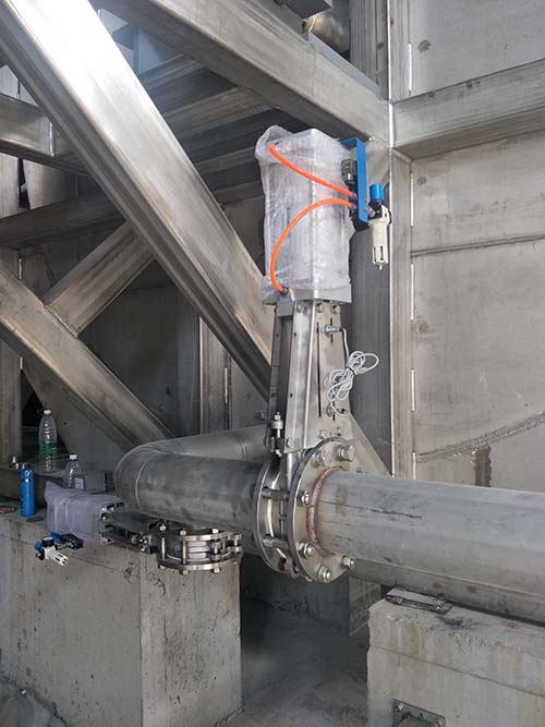 刀闸阀现场照片