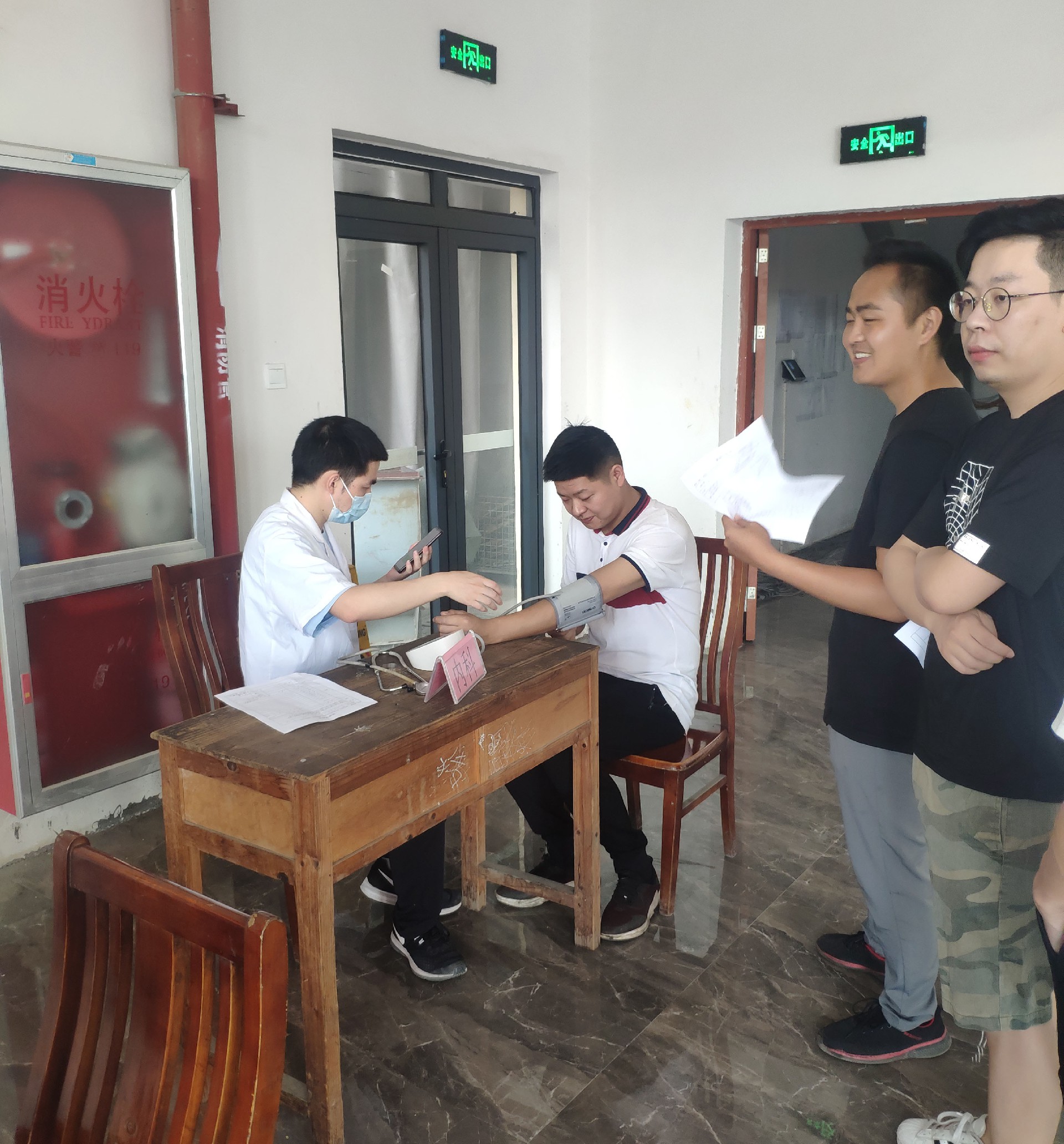 刀闸阀奇胜阀门体检现场