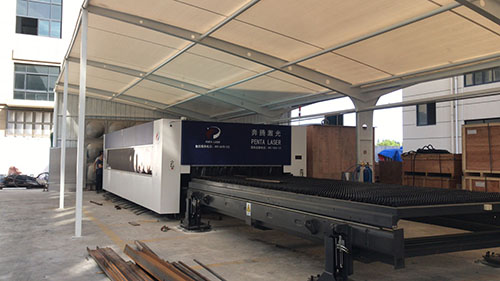 刀闸阀激光设备