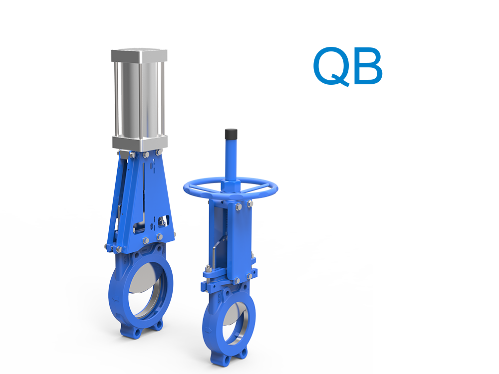 如何认识奇胜QB这款刀闸阀？