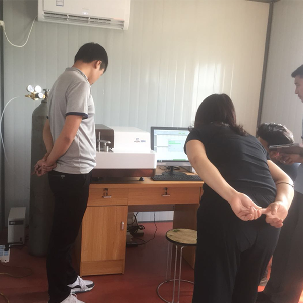 培训现场一:培训中 培训现场一:培训中