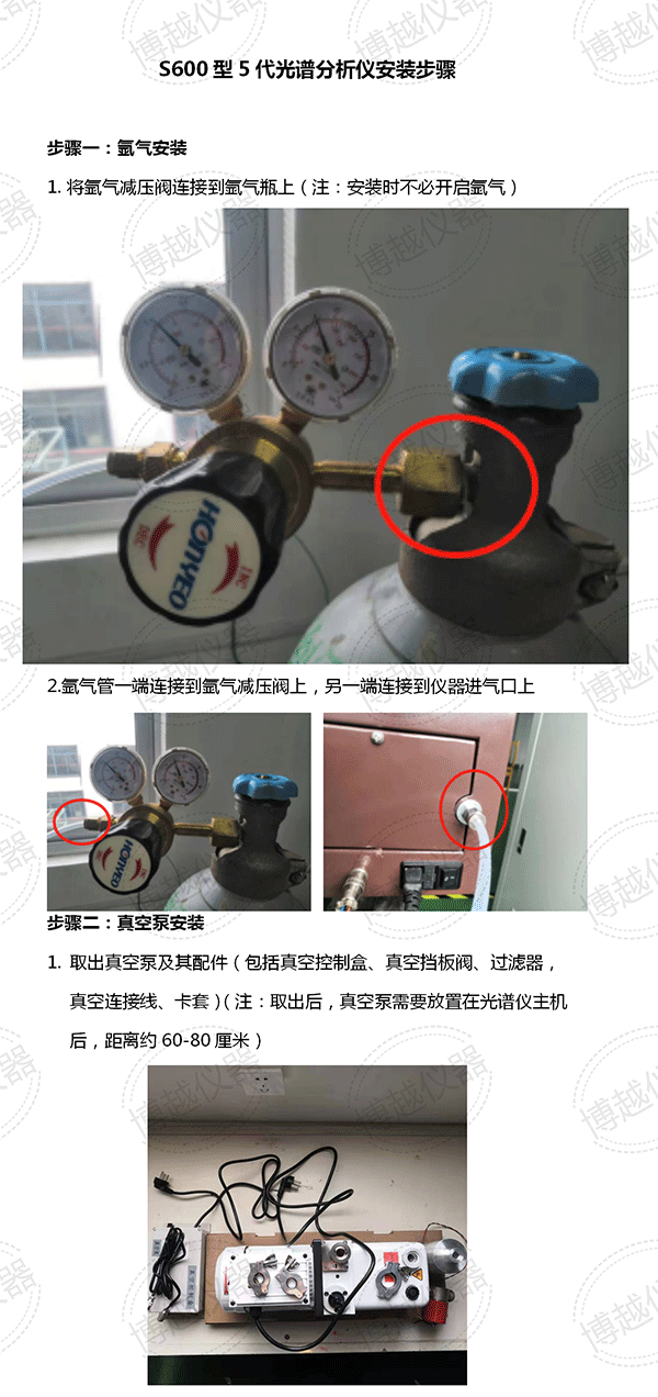 5代光谱分析仪安装现场示意图 5代光谱分析仪安装现场示意图